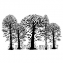 \'Landscape and Trees\' Stamps