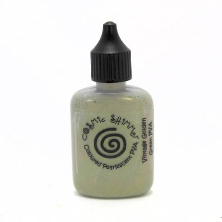 Cosmic Shimmer Coloured Pearlescent PVA Glue