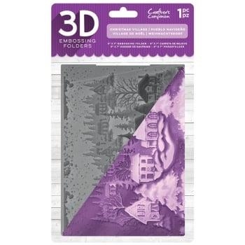 Crafters Companion Christmas Embossing Folders