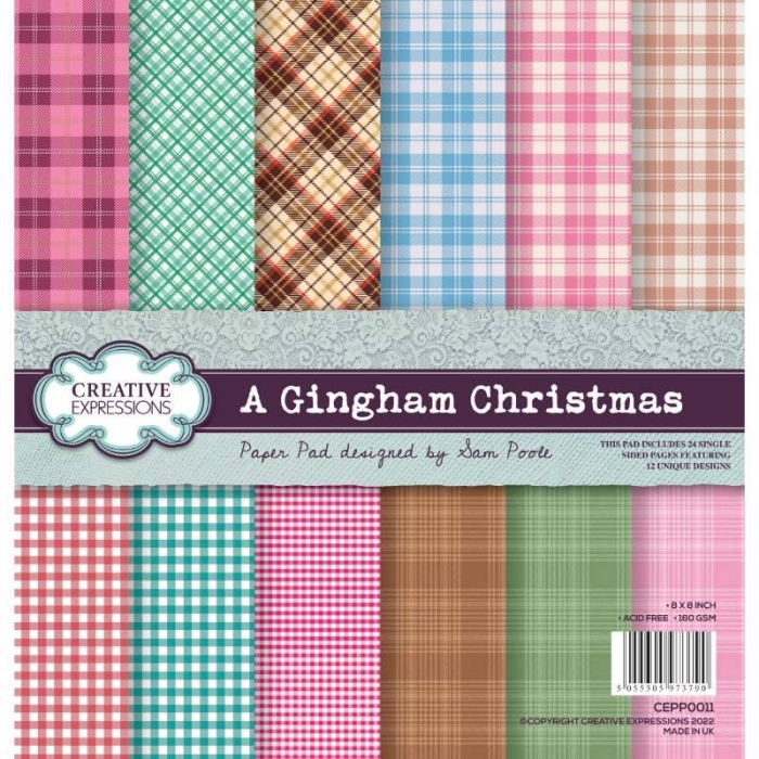 Creative Expressions Sam Poole  Paper Pads