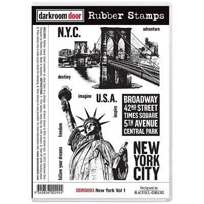 Darkroom Door Rubber Stamp Sets