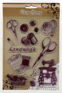 Exchangeable Clear Stamp Sets