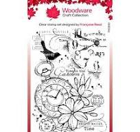 Francoise Read Clear Stamps
