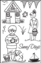 Gina Ricci Stamps