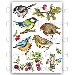 Hobby Art Stamp Sets And Stamps