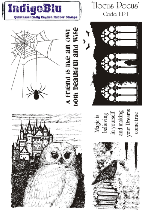 IndigoBlu Rubber Stamps