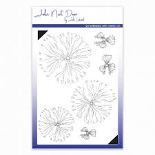 John Next Door Clear Stamps