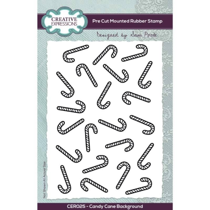 Sam Poole Precut Rubber Stamps