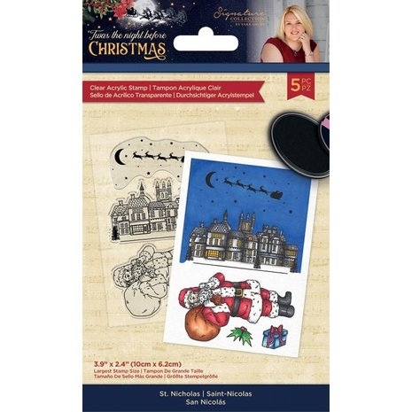 Sara Signature 'Twas The Night Before Christmas Stamps