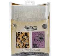 Sizzix Tim Holtz Alterations Texture Fades Embossing Folders