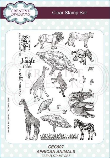 Sue Wilson-Clear Stamp Sets
