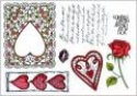 Sam Poole Unmounted Rubber Stamps