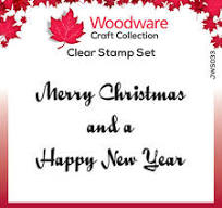 Woodware Clear Mini Stamps