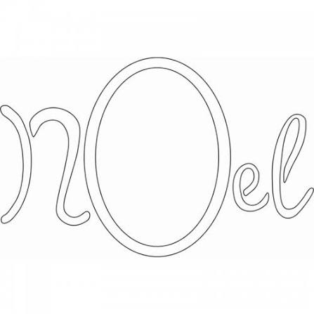 Card-ioMajemask Stencil-Noel