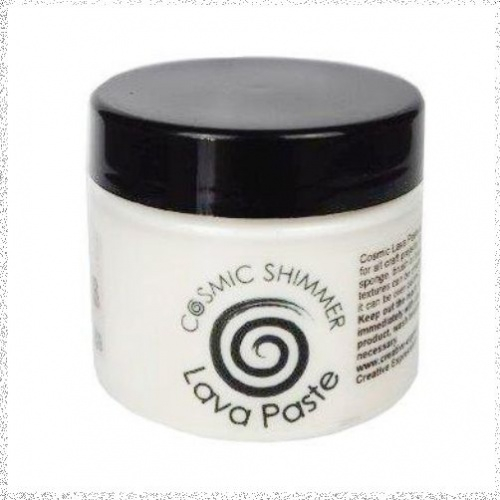 Cosmic Shimmer Andy Skinner Lava Paste-White