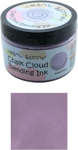 Cosmic Shimmer Colour Cloud Blending Ink-Sweet Violet