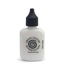 Cosmic Shimmer Coloured Pearlescent PVA Glue-Chic Viola