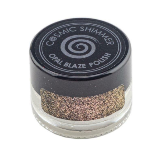 Cosmic Shimmer Opal Blaze Polish-Golden Blackberry