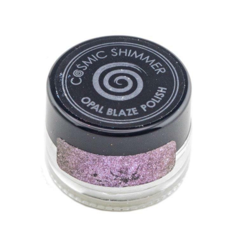 Cosmic Shimmer Opal Blaze Polish-Pink Blueberry