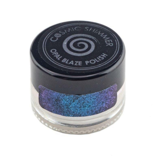 Cosmic Shimmer Opal Blaze Polish-Teal Raspberry