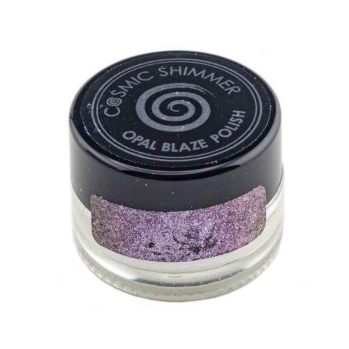 Cosmic Shimmer Opal Blaze Polish-Turquoise Peach