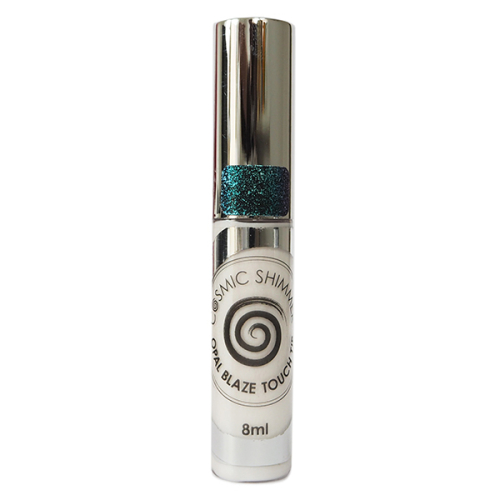 Cosmic Shimmer Opal Blaze Touch Tip-Teal Raspberry