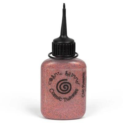 Cosmic Shimmer Phill Martin Cosmic Twinkles Glitter Glue-Chic Pumpkin