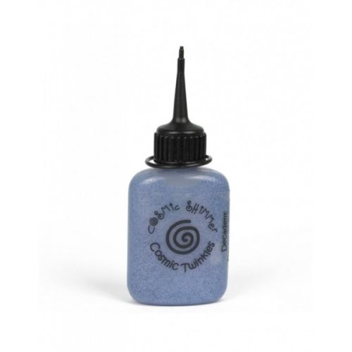 Cosmic Shimmer Phill Martin Cosmic Twinkles Glitter Glue-Decadent Denim