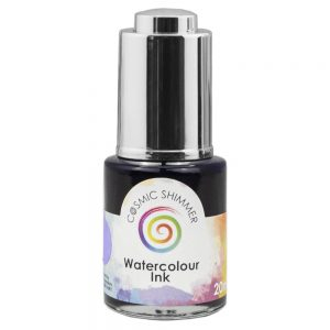 Cosmic Shimmer Watercolour Ink-Glorious Grape
