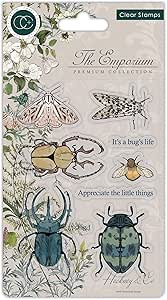 Craft Consortium Clear Stamp Set-The Emporium-Beetles