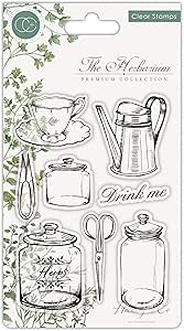 Craft Consortium Clear Stamp Set-The Herbarium-Utensils