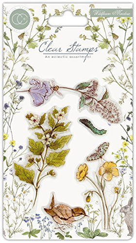 Craft Consortium Clear Stamp Set-Wildflower Meadow-Fresh Cut
