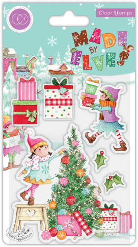 Craft Consortium Made By Elves Clear Stamp Set-Tree
