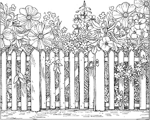 Crafty Individuals Rubber Stamp-Beyond The Picket Fence