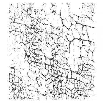 Crafty Individuals  Rubber Stamp-Crackle Background