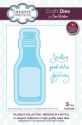 Creative Expressions-Sue Wilson Fillables Collection Dies-Message In A Bottle