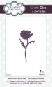 Creative Expressions-Sue Wilson Finishing Touches Collection Die-Tranquil Poppy
