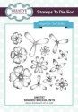 Creative Expressions Cling Mounted Sue Wilson Stamps To Die For Rubber Stamps-Shaded Succulents 