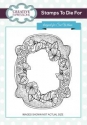 Creative Expressions Sue Wilson Stamps To Die For Rubber Stamp-Sunny Nasturtium 