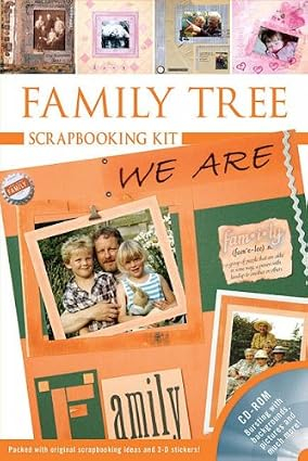 Family Tree Scrapbooking Kit