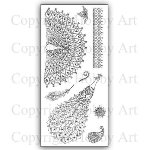 Hobby Art-Peacock