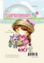 Little Darlings Candibean Clear Stamp-Izzy's Flower Basket