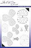 John Next Door Clear Stamp-Orchid