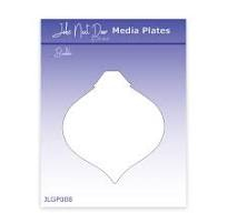 John Next Door Media Plate-Bauble