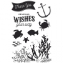 Kaisercraft Clear Stamp-Mermaid Tails