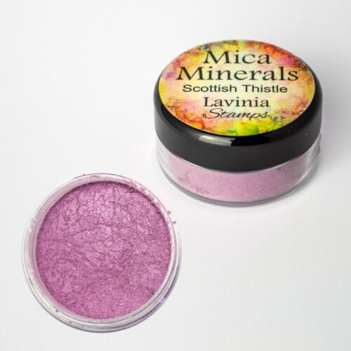 Lavinia Mica Minerals-Scottish Thistle