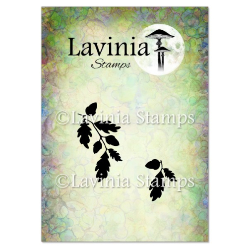 Lavinia Stamp-Oak Leaf Flourish
