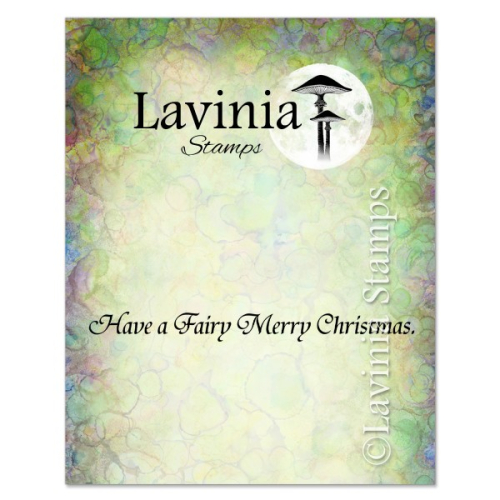 Lavinia Stamps-Have A Fairy Merry Christmas