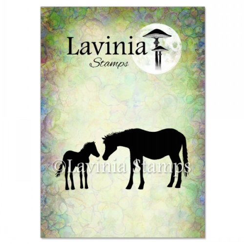 Lavinia Stamps-Horse and Foal