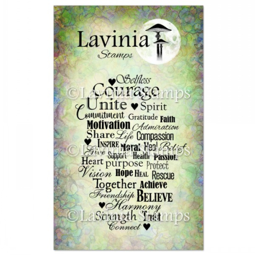 Lavinia Stamps-Keeping Faith